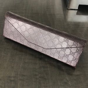 Gucci Sunglasses Case.